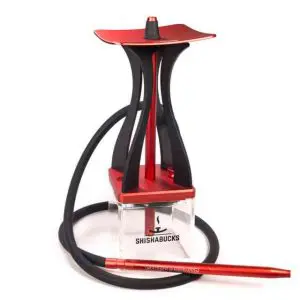 SHISHABUCKS Cloud Mini(シーシャバックス クラウドミニ) Red & Black